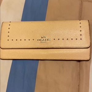 Coach wallet